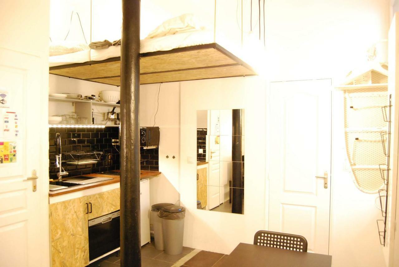 Nice 20M² District Of Batignolles Paris Exterior photo